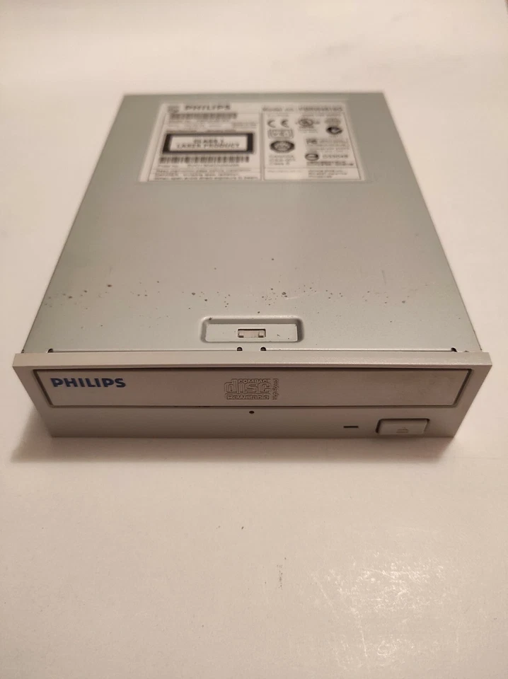 Philips PBRW4816G IDE CD-RW Drive - Tested & Working - 48x Read/24x Write - Image 1 of 4