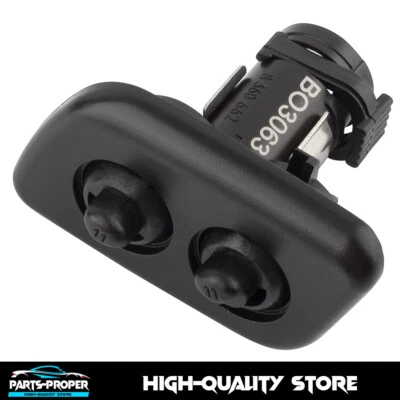 Front Left Headlight Washer Nozzle Fits BMW E39 525i 528i 530i 540i M5 1997-2003 - Image 1 of 4