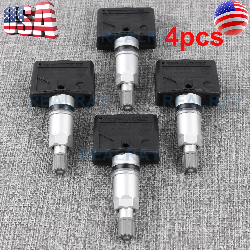 Sensor de presión de neumáticos TPMS 4L2T1A150BA para Mercury Mountaineer 2002-2005 4,0 4,6 L Foto 1 de 4