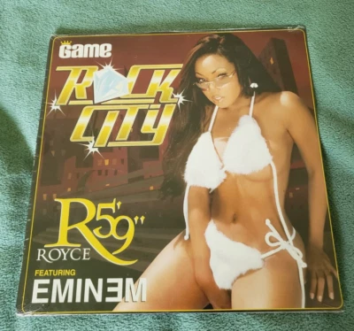 Royce Da 5'9" Featuring Eminem - Rock City 12" Vinyl Sealed - Image 1 of 2