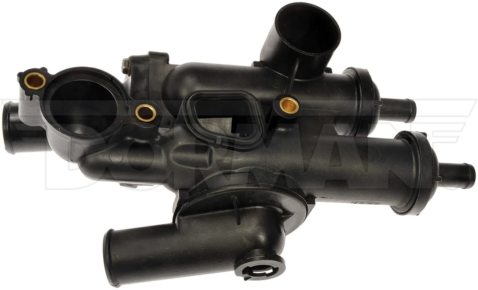 Корпус термостата охлаждающей жидкости двигателя в сборе Dorman для калибра 2007-2012 Dodge - Изображение 1 из 4