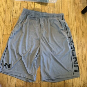 Under Armour Gray Lacrosse Shorts Men’s M - Picture 1 of 2
