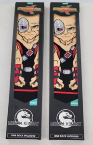 Mortal Kombat Kano CrossoverX Crew Socks One Pair New in Box One Size - Picture 1 of 2