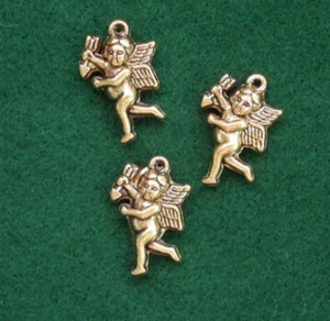 Charms Gold Cherub No 8 - Picture 1 of 1