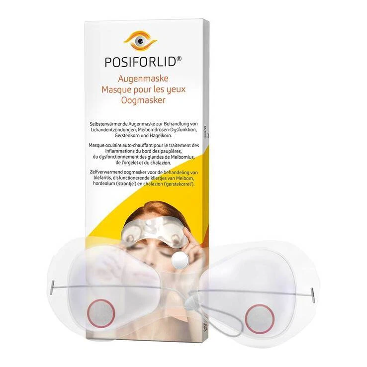 Posiforlid Augenmaske · 1 St · PZN 18751557