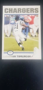 Tarjeta # 15 Topps Signature Edition 2004 - Ladainian Tomlinson - casi nueva/como nueva - Imagen 1 de 6