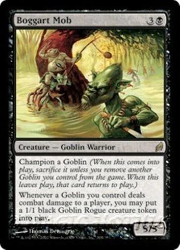 MTG - BOGGART MOB - Lorwyn (R) - Image 1 of 1