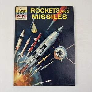 The How and Why Wonderbook Of Rockets & Missiles,1962, Knight, Grosset & Dunlap  - Picture 1 of 14