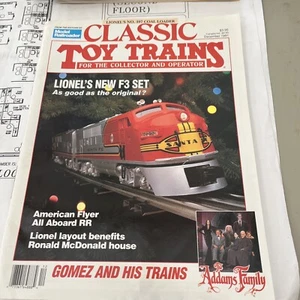 Classic Toy Trains Magazine ￼ December 1991 - Picture 1 of 1