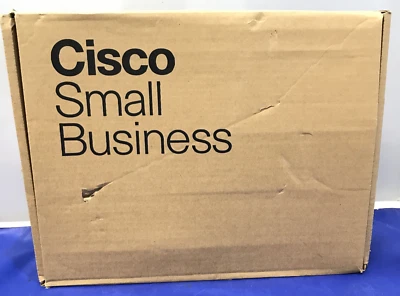 Cisco Small Business SPA504G 4-Line2 Port PoE LCD Display VOIP Phone - Image 1 of 4