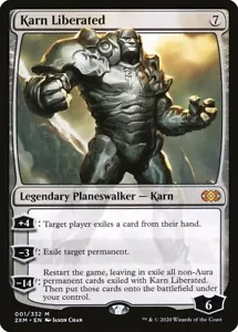 MTG - KARN LIBERATED - Double Masters (M) - Picture 1 of 1