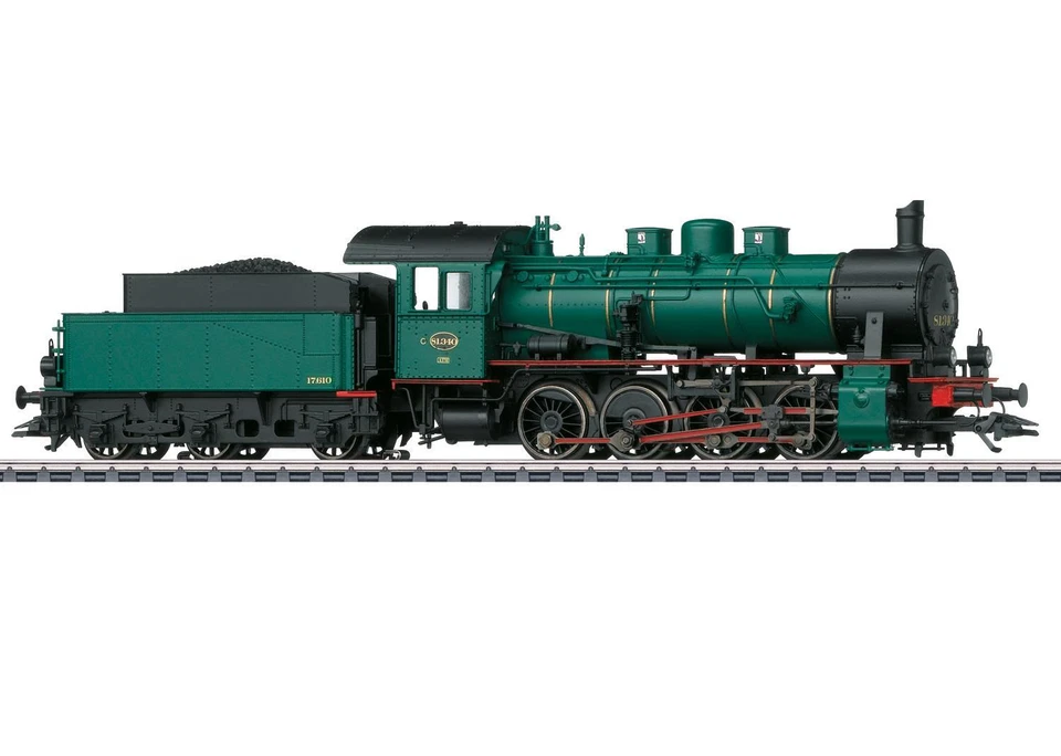 Märklin 39539 H0 Serie81 Dampflok Ep. III SNCB Sound - Bild 1 von 1