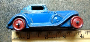 1930s Barclay Slush Mold 4 INCH Coupe, Cord ? - Picture 1 of 6