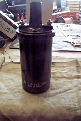 BOBINA DE ENCENDIDO UNIVERSAL ** HECHO EN JAPÓN ** HITACHI** BECK/ARNLEY 178-8117 UF-4 Foto 1 de 2