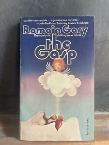 THE GASP by ROMAIN GARY - Pocket Books Paperback, 1974