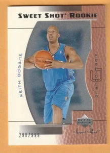 Keith Bogans Orlando Magic 2003-04 Sweet Shot #129 RC /999 Kentucky Wildcats - Bild 1 von 2
