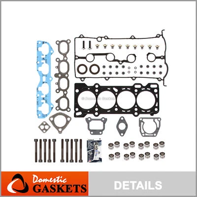 头垫圈套装螺栓升降器适合 00-03 马自达 Protege Protege5 626 2.0 FS — 第 1/4 张图片