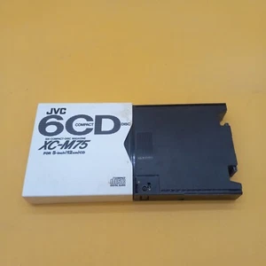 JVC XC-M75 6 Disc CD Compact Disc Magazines for 5" Discs (Lot of 2) - Picture 1 of 4