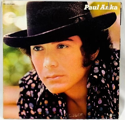 Paul Anka ~ Self Titled ~ 1971 BDS5093 12" LP Vinyl Record Pop Rock Album 33 RPM Foto 1 de 4