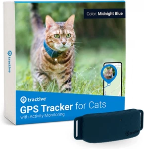 Tractive Waterproof GPS Cat Tracker - Location & Activity, Unlimited Range... - Picture 1 of 9