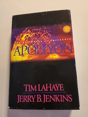 APOLLYON: THE DESTROYER IS UNLEASHED  [Hardcover + DJ] Large Print Edition  - Image 1 of 4