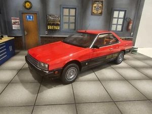 Kyosho Samurai 1:18 Scale Nissan Skyline 2000 RS - Turbo Red 414/700 - Picture 1 of 12