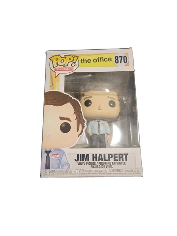 Funko Pop! 870 TV The Office - Jim Halpert Cover