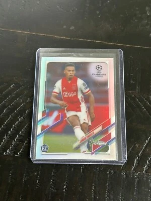 2020-21 Topps Chrome UEFA Champions League Refractors #71 Jurrien Timber - Image 1 of 2