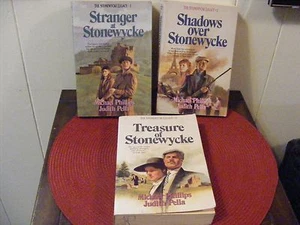 3 MICHAEL PHILLIPS/JUDITH PELLA Complete Stonewycke Legacy Tril. TSPBS FREE SHIP - Picture 1 of 2