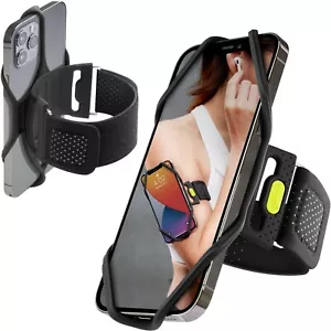 BONE Phone Armband, Running Phone Holder, Universal Cell Phone Size 4.7-7.2"-S - Picture 1 of 8