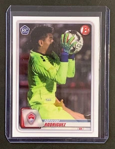 2020 Bowman MLS #74 | ABRAHAM RODRIGUEZ | RC Rookie Card | Rapids; base card - Imagen 1 de 2