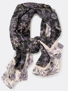 Nueva bufanda cuadrada de cachemira para mujer MATILDA JANE Good Hart Dublin OS 42" X 42"  - Imagen 1 de 2