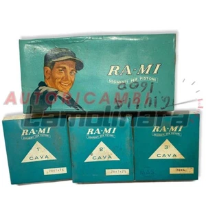 Fasce elastiche pistoni Alfa Romeo Giulia Alfetta Giulietta 1600 - Imagen 1 de 1