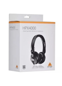 4033653150118 Behringer HPX4000 headphones/headset Wired Music Behringer - Picture 1 of 9