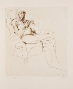 Tony Torrilhon /Kupferdruck -  Radierung / Handsigniert / 1978 /80 Exemplare - Picture 1 of 3