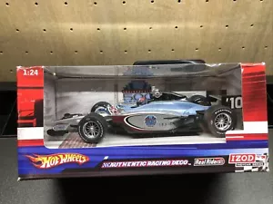 Hot Wheels 1:24 Scale IndyCar Series 2010 #10 Car Izod special edition - Picture 1 of 6