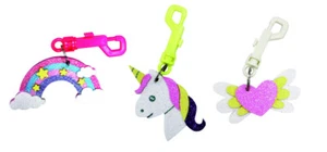 Kit Infantil Llavero De Fantasía: 17 Formas De Espuma Para Crear 3 Llavero - Imagen 1 de 1