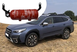 Soporte extintor de incendios para montaje de soporte Subaru Outback BT - Imagen 1 de 8