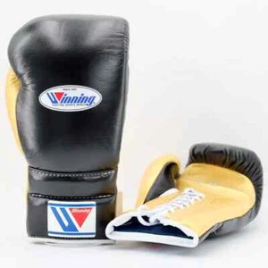 Custom Winning Boxing Gloves lace up Type MS-Training Boxing Gloves - All Sizes - Picture 1 of 23