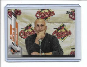 Tarjeta de Cal Ripkin U-209 Orioles 2020 actualización foto variación Topps - Imagen 1 de 1