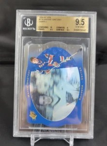 1996-97 SPX Sample Wayne Gretzky #P39 Diecut Holo Foil BGS 9.5 Gem Mint Rangers - Picture 1 of 2