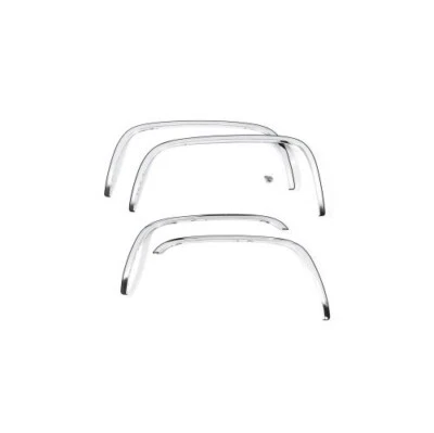 Putco 97298 挡泥板装饰;不锈钢适用于 15 - 19 Sierra 2500 HD — 第 1/3 张图片