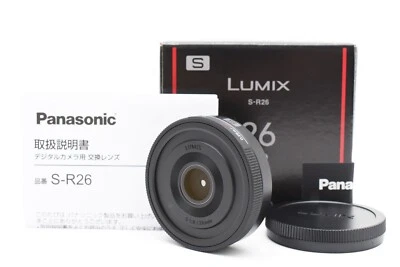 Panasonic Lumix S 26mm F/8 MF Lens Leica L mount S-R26 [Near Mint] #2383262A - Image 1 of 4