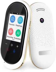 Language Translator Device Two-Way Instant Translator Device 106 Languages Suppo - Picture 1 of 7