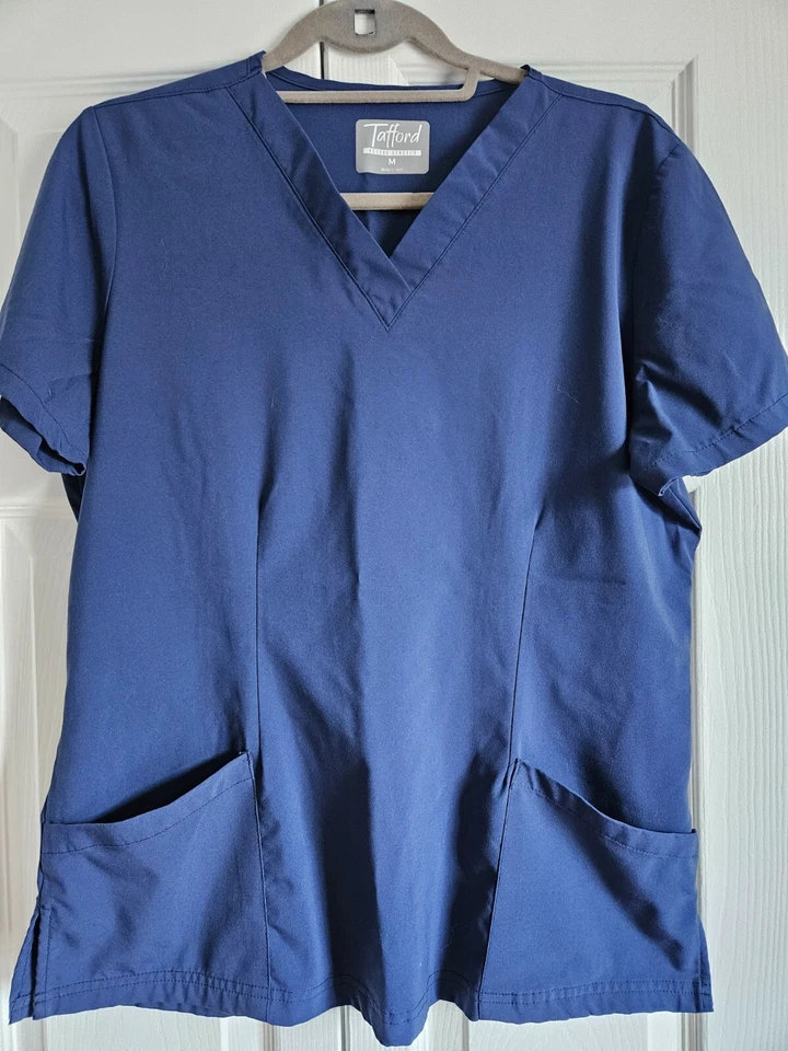 Blusa Médica para Mujer Tafford Talla M Azul Marino Foto 1 de 4