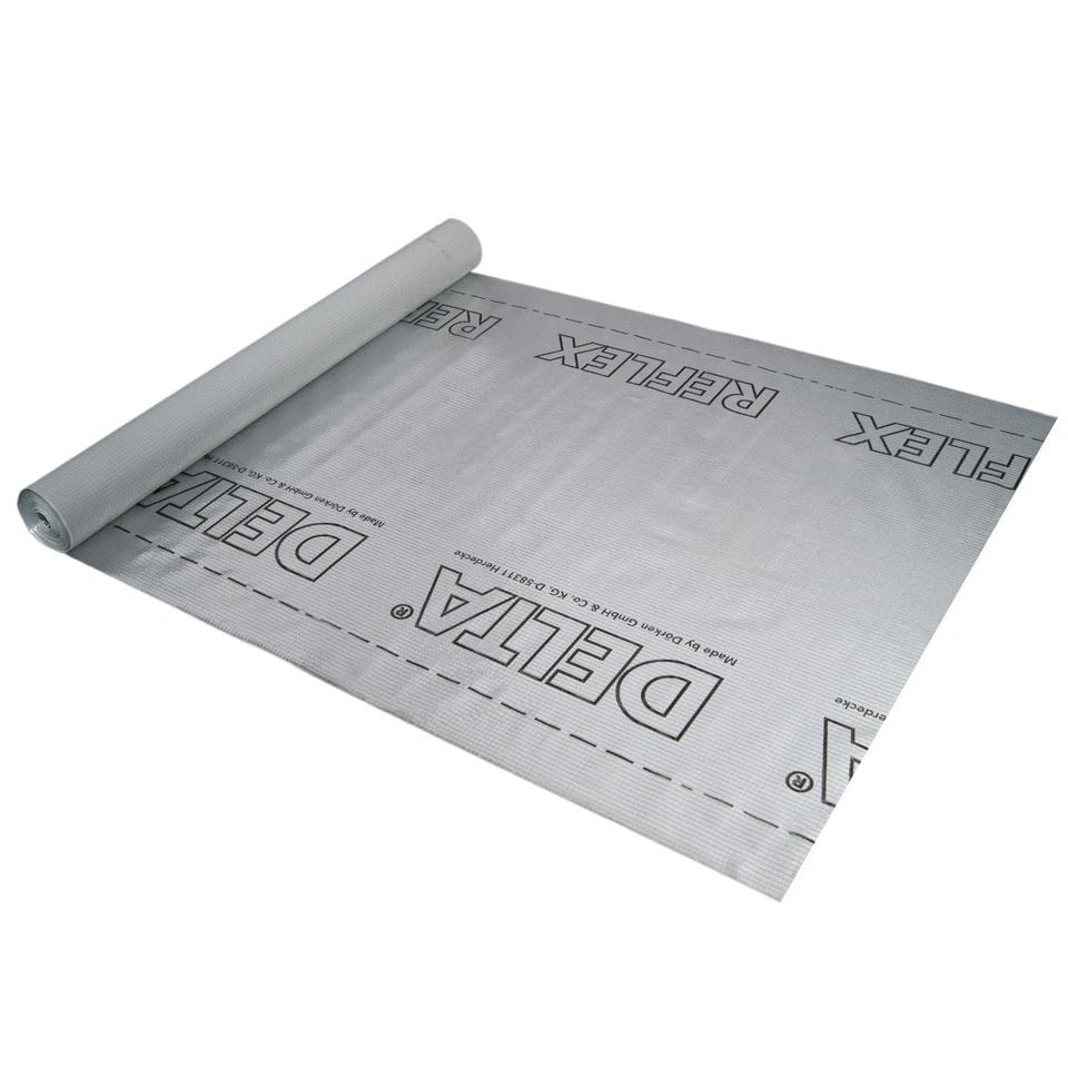 Dörken Delta Reflex Energiesparende Luft- und Dampfsperre