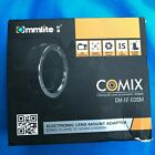 Commlite Comix Electronic Len&#39;s Mount Adapter  EF-EFS to EOSM **FREE SHIPPING**