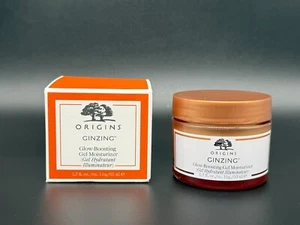 Origins Ginzing Glow-Boosting Gel Moisturizer 1.7 Oz 50 mL Full Size New In Box - Picture 1 of 3
