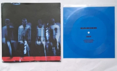 5 SECONDS OF SUMMER - 5SOS - Easier Flexidisc (blau transparent) + Fotoheft -TOP - Bild 1 von 4