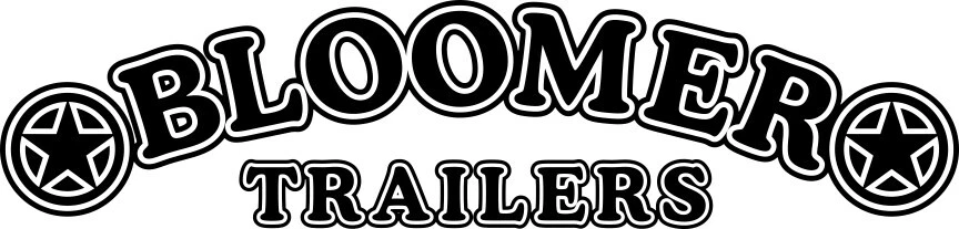 Remolque para caballos Bloomer Trailers calcomanía adhesiva lateral para autocaravana 23,25"x5,5" Foto 1 de 1